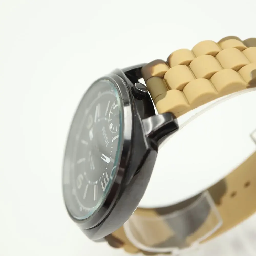 Fossil dual time
